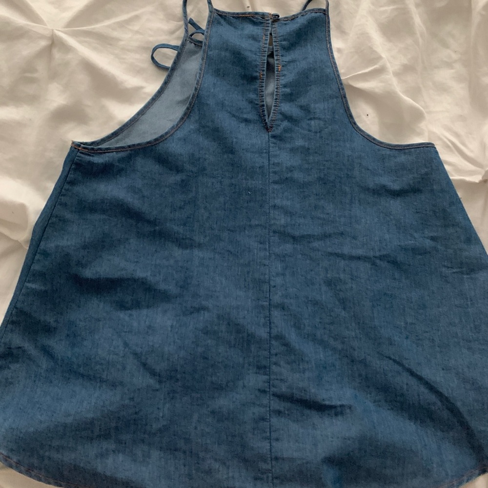 Denim Tank - Picture 2 of 2
